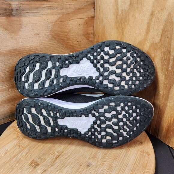 Nike Mens Revolution 6 Gray Running Shoes Size 10.5 Sneakers - Picture 8 of 9
